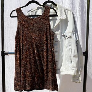 MINKPINK velvet mini dress